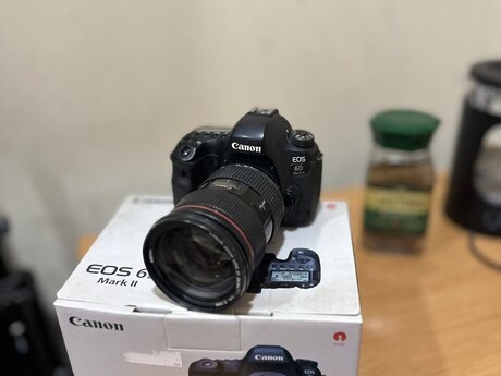 Canon Eos 6D mark II 