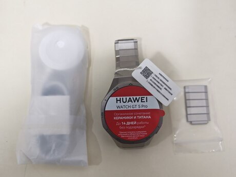 Huawei Watch GT 5 Pro Silver