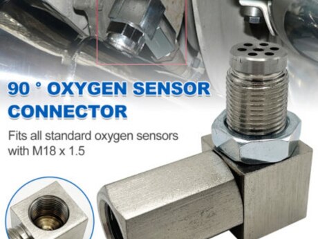 90 Dərəcəlik katalizator sensor uzadıcısı filterli 90 Dərəcəlik katalizator sensor uzadıcısı filterli