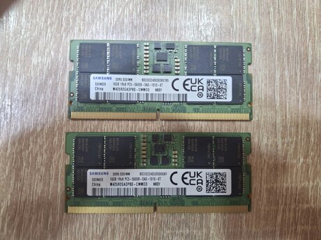 DDR5 16GB 5600 B Samsung RAM DDR5 16GB 5600 B Samsung RAM