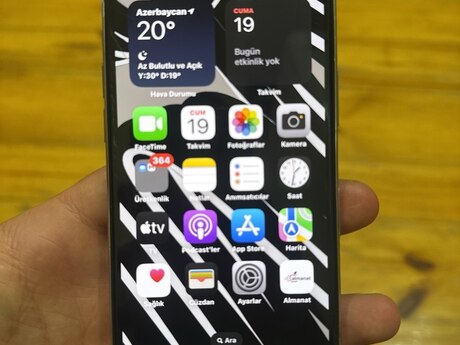 Apple iPhone 11 Pro Silver 256GB/4GB