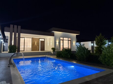 4 otaq · 220 m² · 1/1 mərtəbə, Mərdəkan