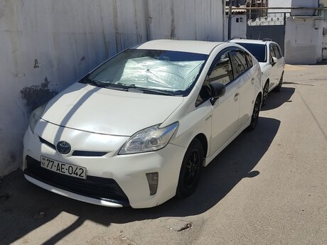 Toyota Prius, 2013 il