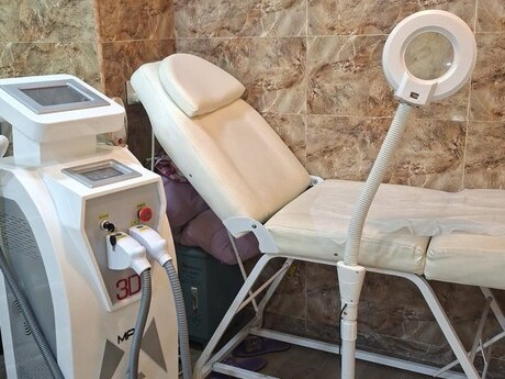 Lazer epilyasiya aparatı
