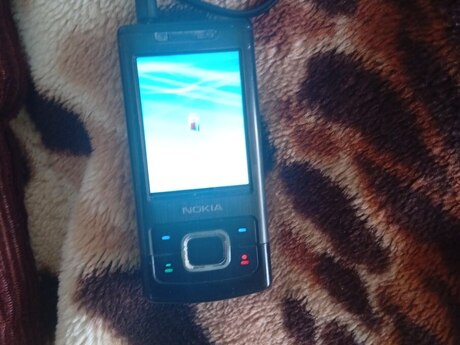Nokia 6500 Slide Black