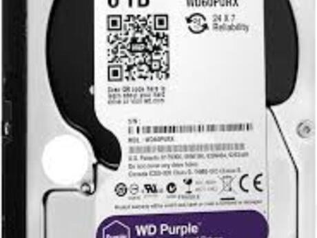 Sərt disk HDD 6TB