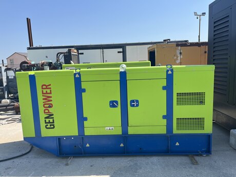 Generator 155 kva