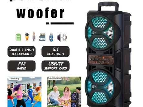 Karaoke Bluetooth Dinamik Karaoke Bluetooth Dinamik