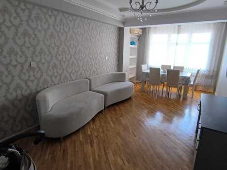 2-otaqlı yeni tikili kirayə verilir, Abşeron r., 87 m²