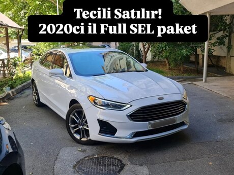 Ford Fusion, 2020 il
