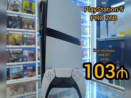 Sony PlayStation 5 Pro 2TB 