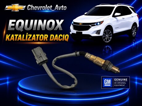 Chevrolet Equinox katalizator sensoru Chevrolet Equinox katalizator sensoru