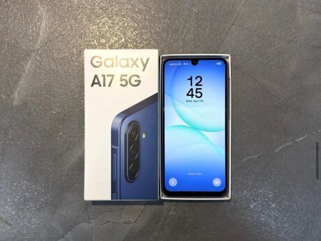 Samsung Galaxy A17 5G Blue 256GB/8GB