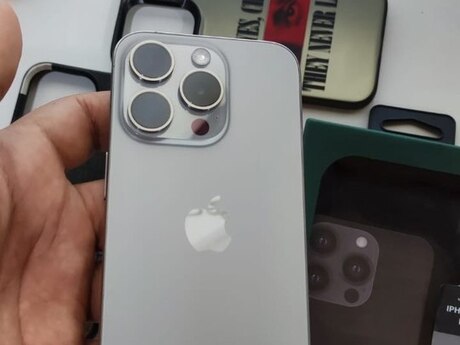 Apple iPhone 15 Pro Natural Titanium 128GB/8GB