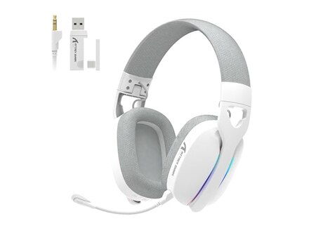 Qulaqlıq Attack Shark L90 White RGB