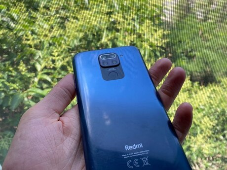 Xiaomi Redmi Note 9 Midnight Gray 64GB/4GB