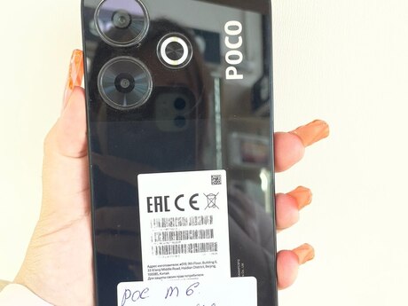 Xiaomi Poco M6 Galactic Black 128GB/6GB