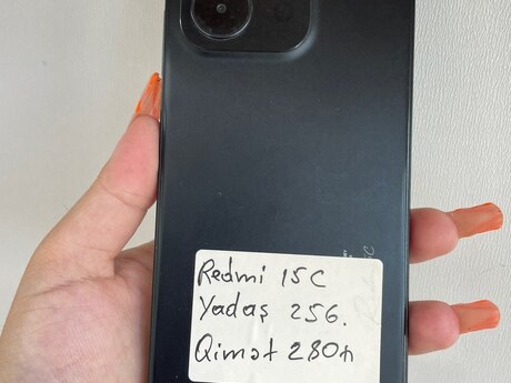 Xiaomi Redmi 15C Midnight Black 256GB/8GB