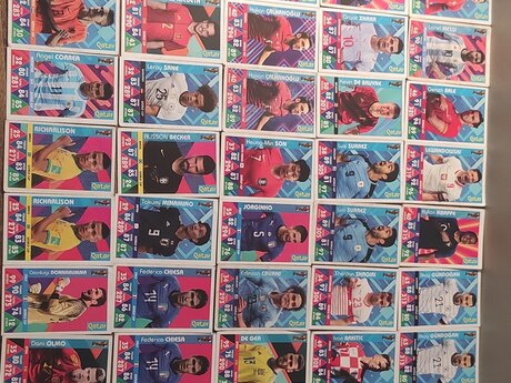Futbol kartları Futbol kartları