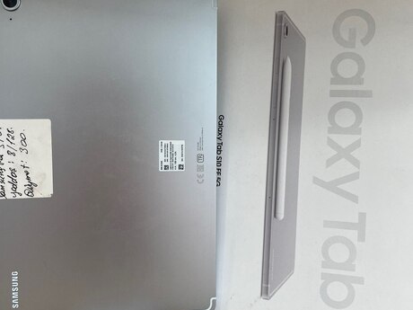 Samsung Tab S10 FE+ 5 Silver 128GB/8GB