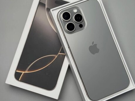 Apple iPhone 16 Pro Max Natural Titanium 256GB/8GB