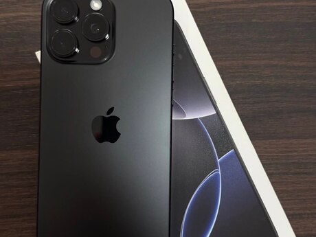 Apple iPhone 16 Pro Max Black Titanium 256GB/8GB
