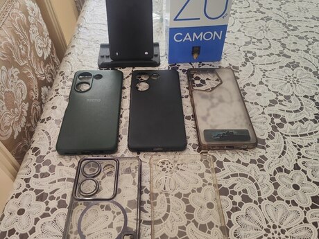 Tecno Camon 20 Pro Predawn Black 256GB/8GB