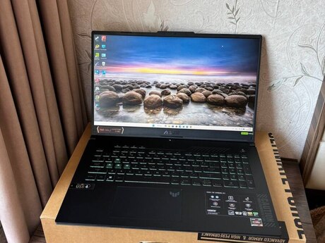 Noutbuk Asus Tuf Gaming RTX 4050