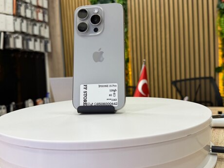 Apple iPhone 15 Pro Natural Titanium 128GB/8GB