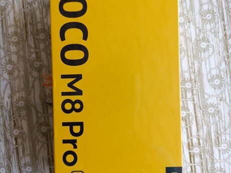 Xiaomi Poco M8 Pro 5G Black 256GB/8GB