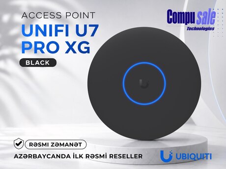 Access Point UniFi U7 Pro XG Black