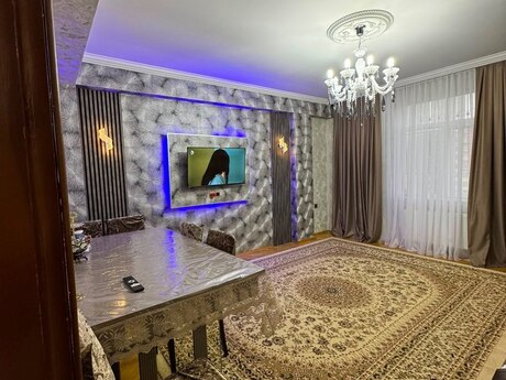 2 otaq · 52 m² · 5/6 mərtəbə, Qurtuluş 93