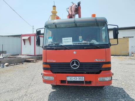 Atego 1523 manipulyator