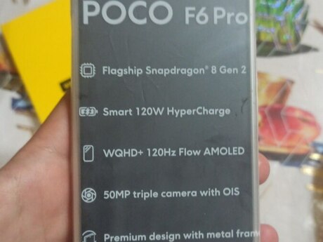Xiaomi Poco F6 Pro White 512GB/12GB