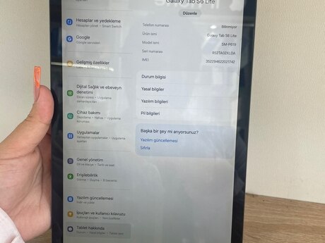 Samsung Tab S6 litle