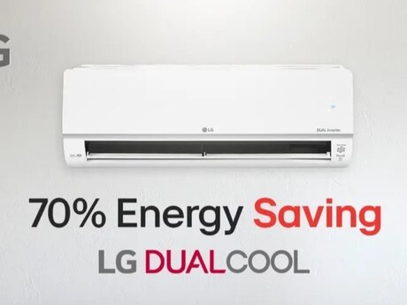 Kondisioner LG I18CGH.NGGF-KIT Dual Inverter