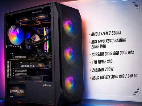 Masaüstü kompüter RYZEN 7 Masaüstü kompüter RYZEN 7