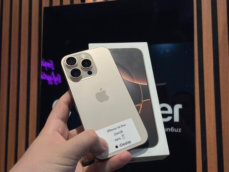 Apple iPhone 16 Pro Desert Titanium 256GB/8GB