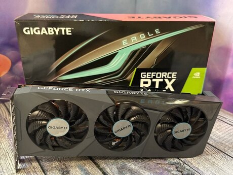 Video kart Gigabyte RTX 3070 Eagle 8GB