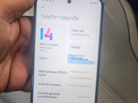 Xiaomi Poco M4 Pro 5G Cool Blue 64GB/4GB