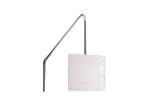 AstralPool AISI 316 parlaq paslanmaz hovuz pilləkanı 1524 mm Ø43