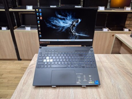 Noutbuk Asus Tuf Gaming F15 I5 12500H Rtx3050 4gb