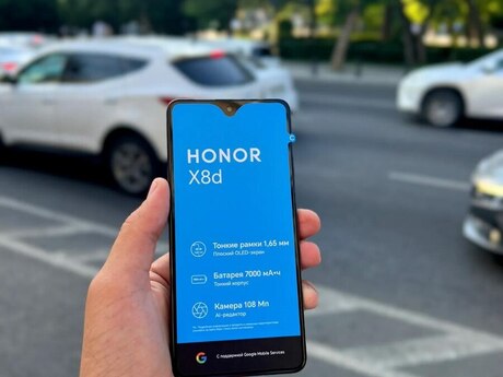 Honor X8d Velvet Black 256GB/8GB