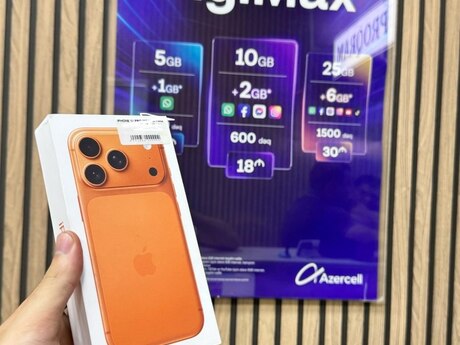 Apple iPhone 17 Pro Cosmic Orange 256GB/12GB