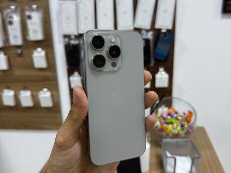 Apple iPhone 15 Pro Natural Titanium 128GB/8GB