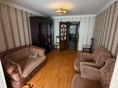 3-otaqlı mənzil kirayə verilir, Elmlər Akademiyası m., 60 m²