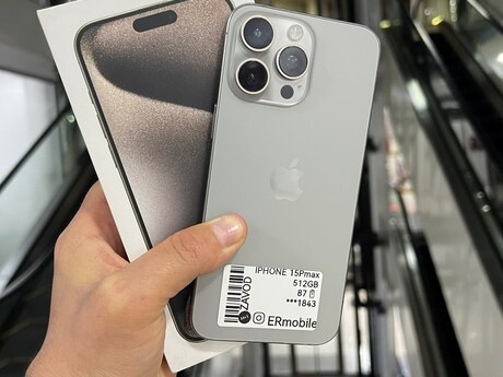 Apple iPhone 15 Pro Max Natural Titanium 512GB/8GB