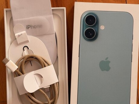 Apple iPhone 16 Teal 256GB/8GB
