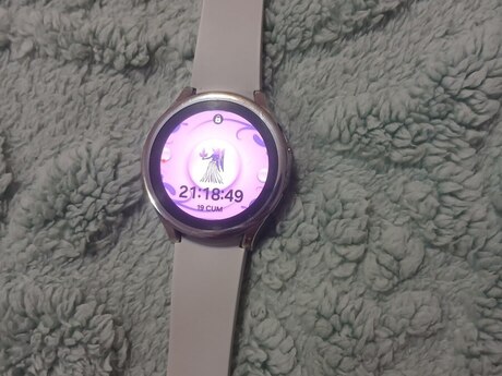 Samsung Galaxy Watch 4 Silver 44mm