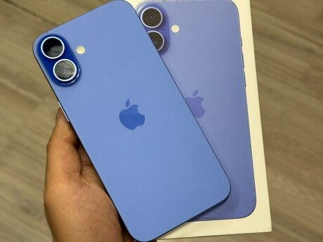 Apple iPhone 16 Plus Ultramarine 128GB/8GB